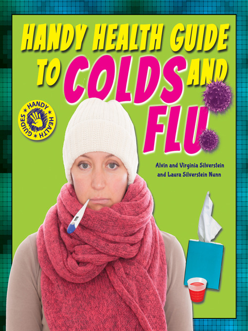 غلاف Handy Health Guide to Colds and Flu